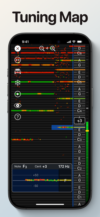 UniTuner Pro - Chromatic Tuner Screenshot 5 of 8
