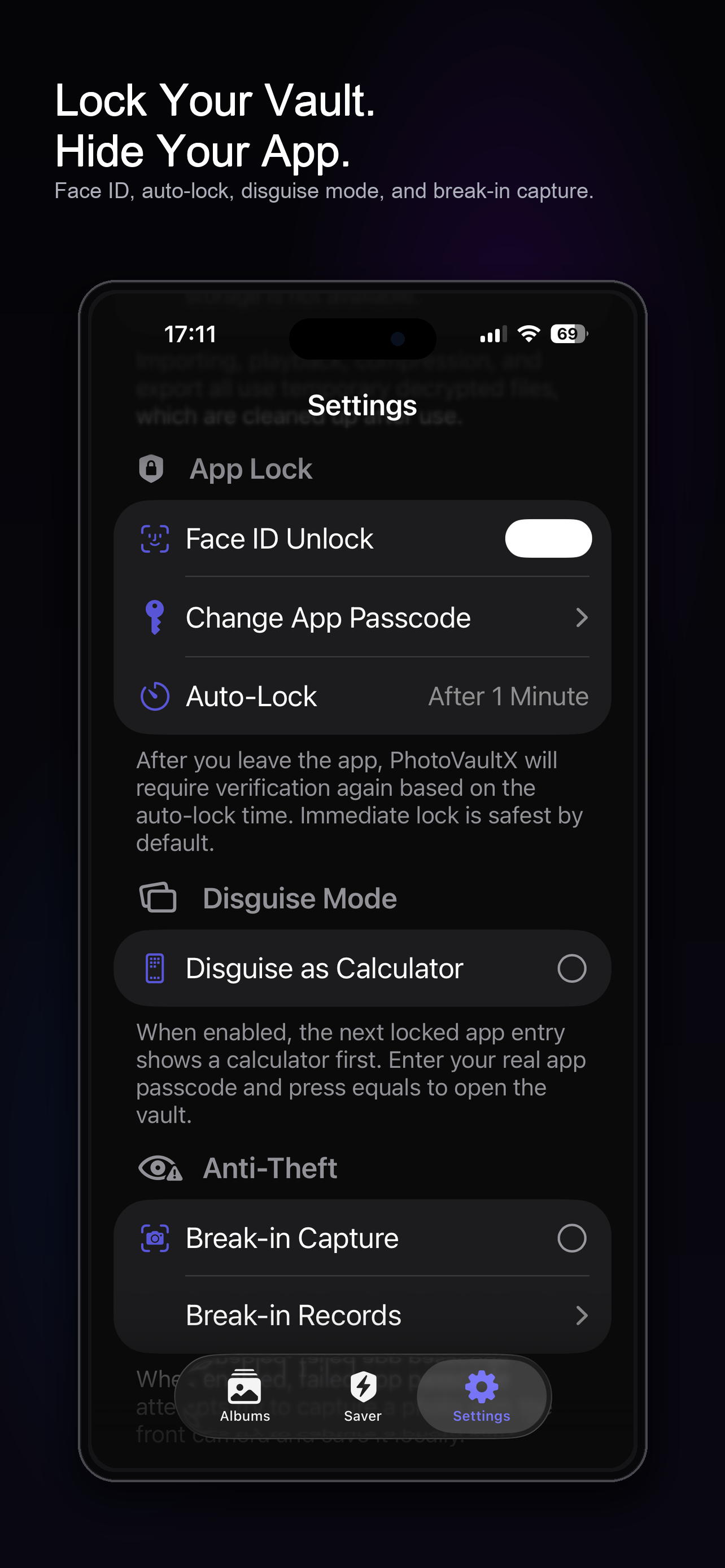 PhotoVaultX - Private Vault screenshot 6