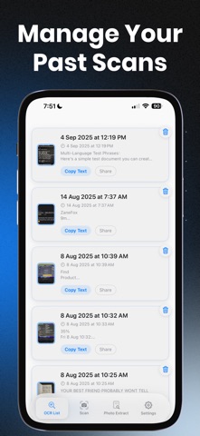 OCRForge: OCR Scanner AI Tool Screenshot 1 of 10