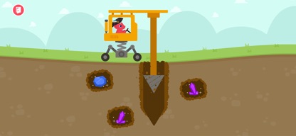 Dinosaur Digger Excavator Game screenshot 3