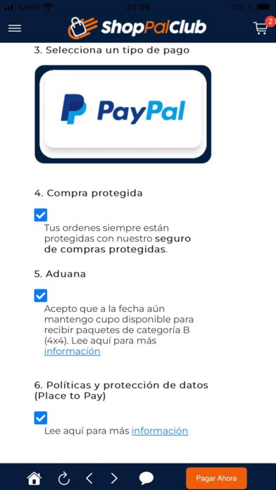 ShoppalClub Screenshot