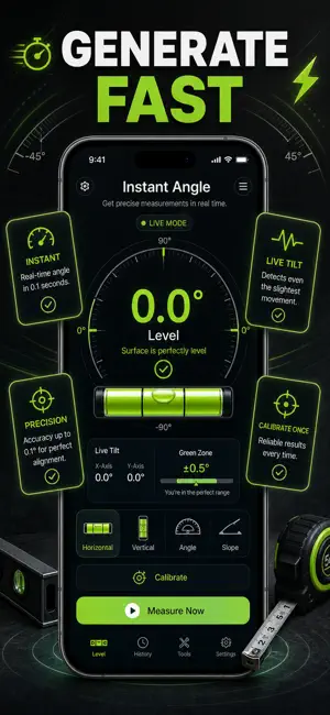 Bubble Level: Spirit Level screenshot 4