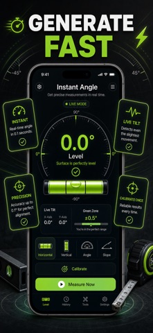 Bubble Level: Spirit Level Screenshot 4 of 10