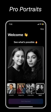 Piction - AI Photo Art Studio screenshot