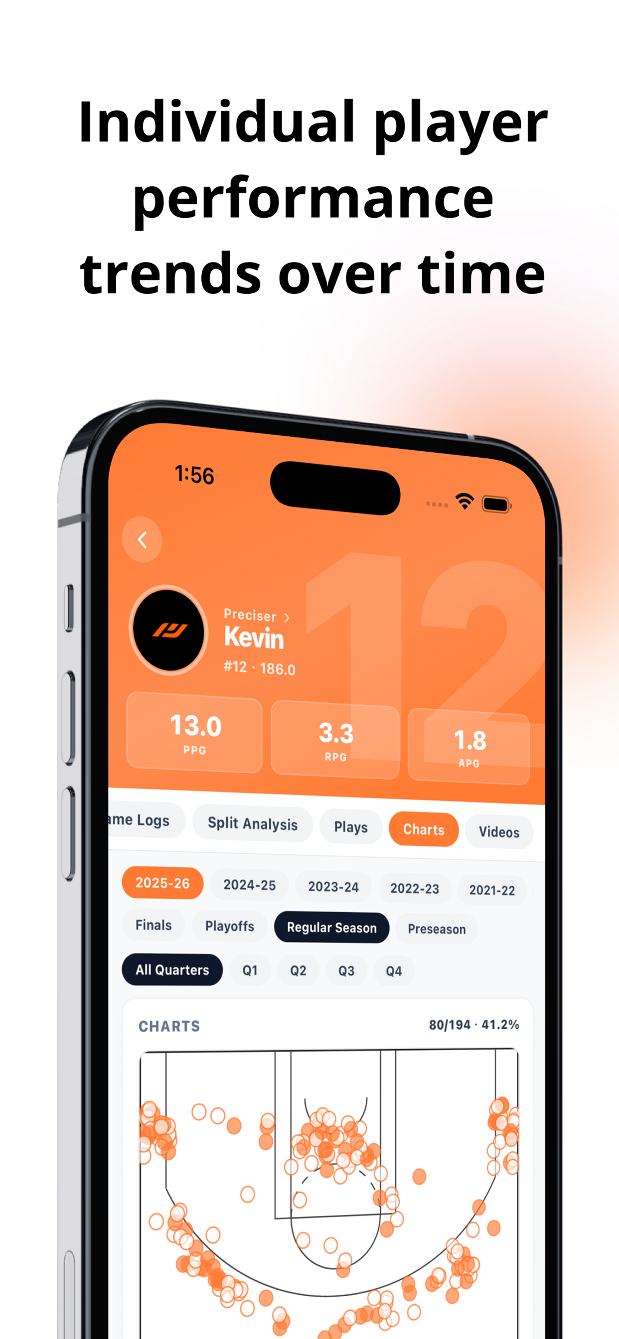 Preciser SnapStats screenshot 3