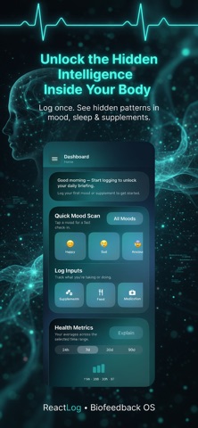 ReactLog Screenshot 1 of 7