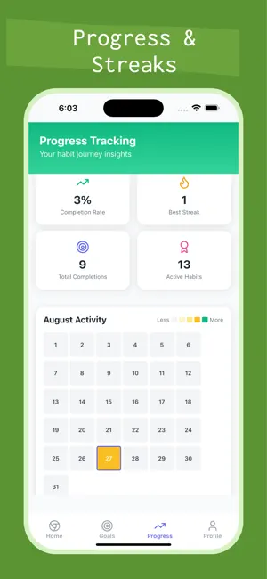 Habify – Habit Tracker screenshot 3