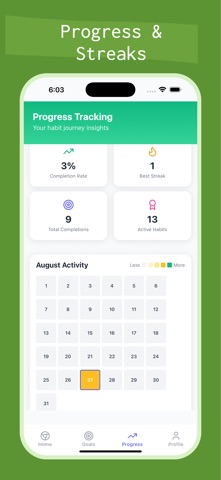 Habify – Habit Tracker screenshot