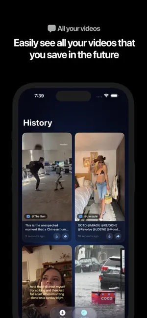 No Watermark: Save Your Videos screenshot 2