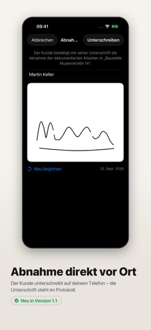 Dienstmappe Screenshot 5 of 9