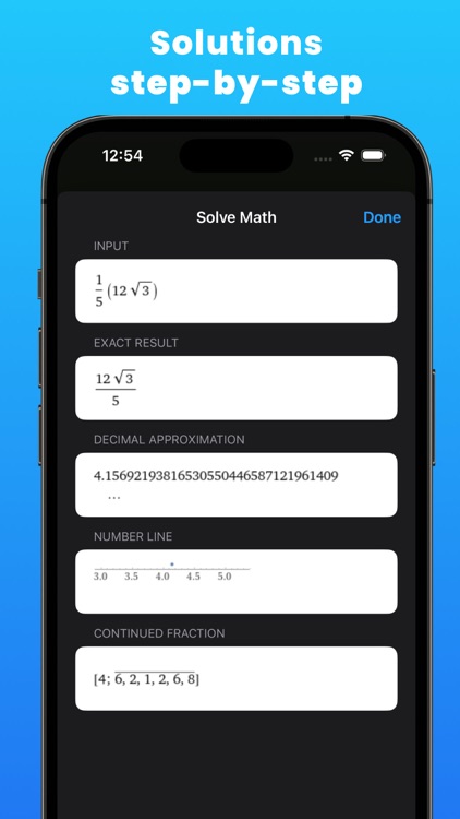 Calculator Pro: AI Math screenshot-4