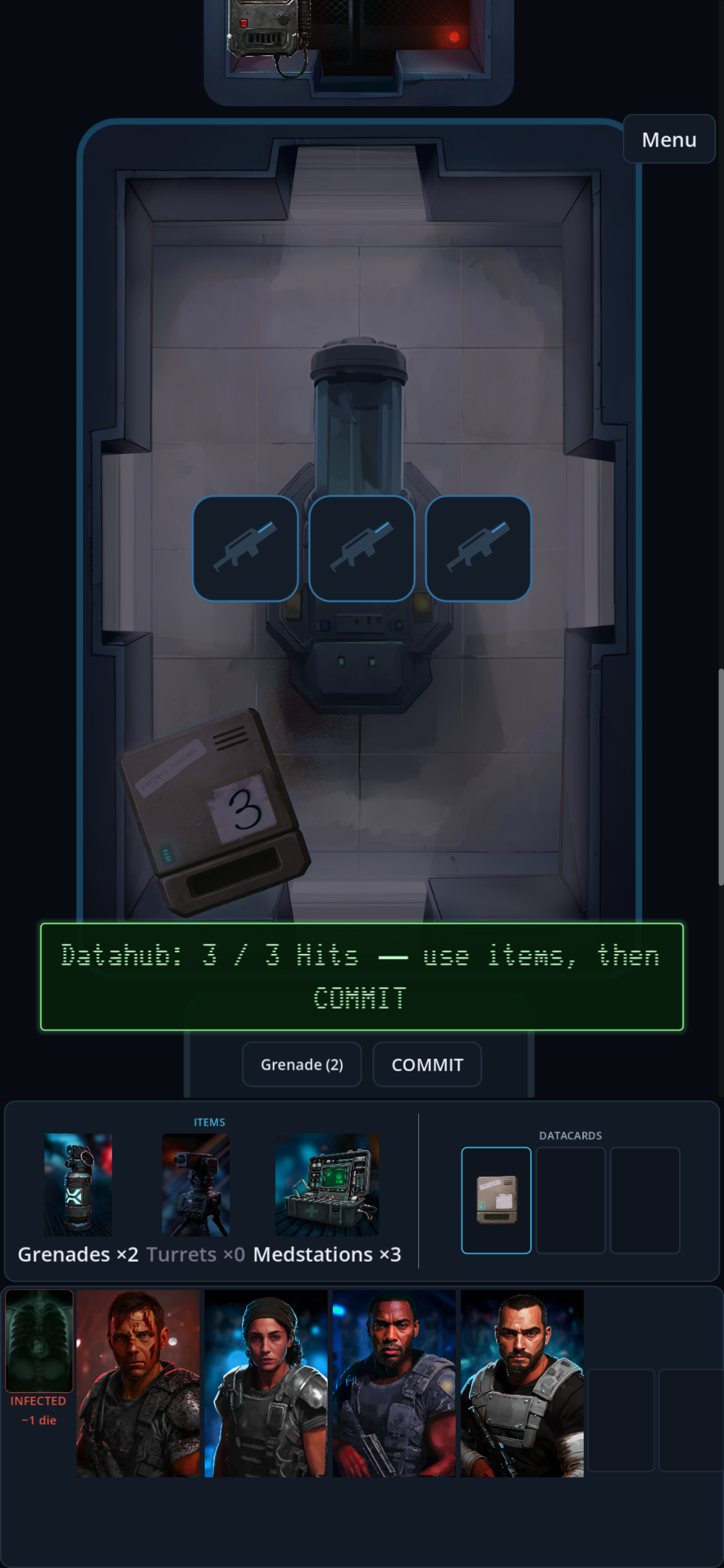 Nostos: Deep Space Salvage screenshot 10