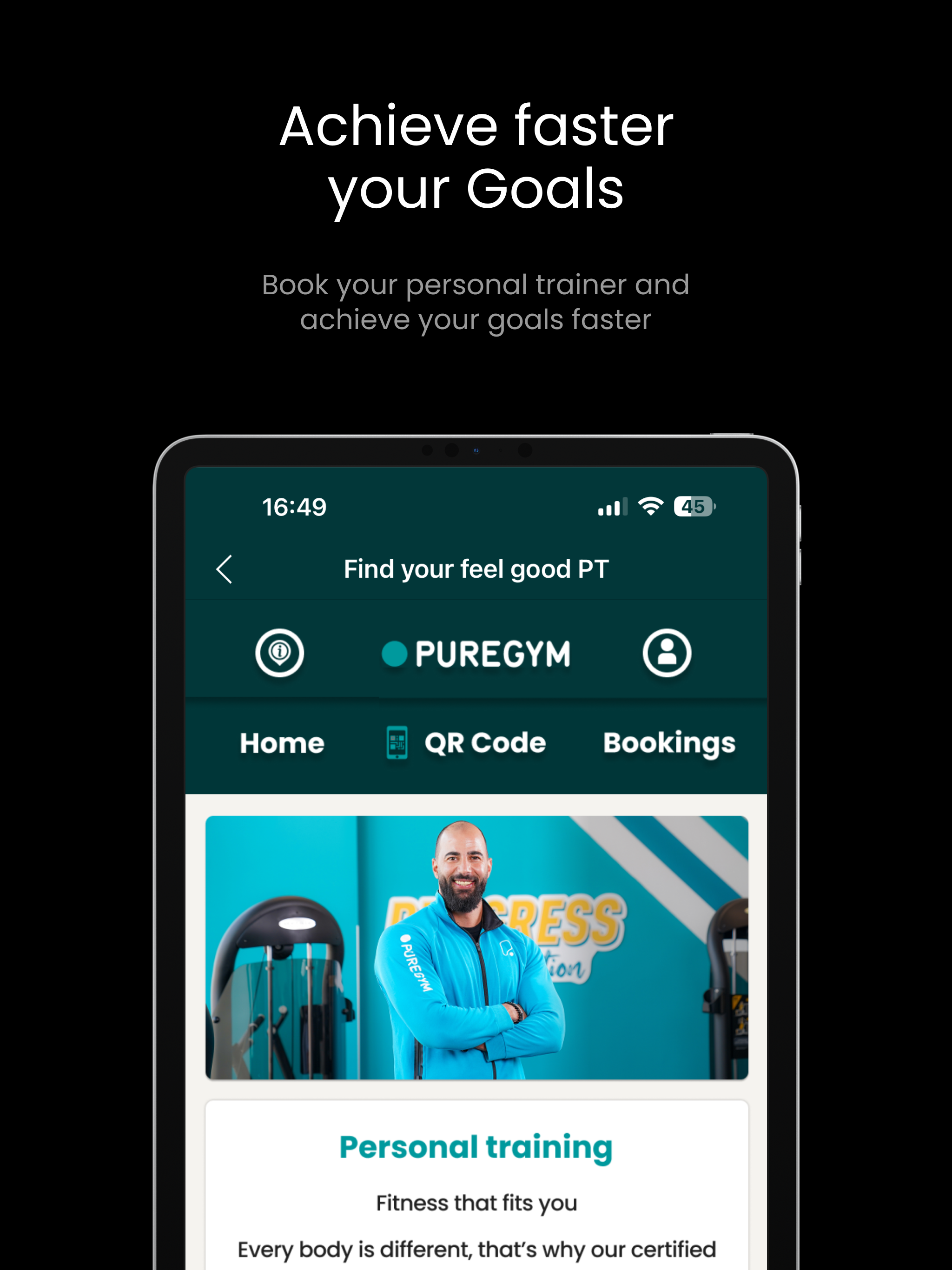 PureGym Arabia screenshot 18