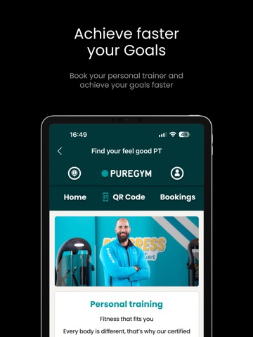 PureGym Arabia iPad screenshot 8