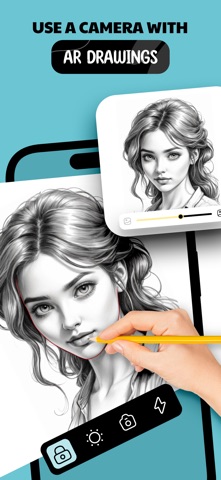 AR Sketch - Drawing Trace screenshot