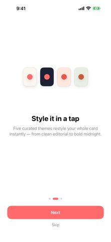 Ins & Outs: Card Maker Screenshot 2 of 10