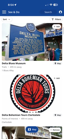 Visit Clarksdale Screenshot 2 of 8