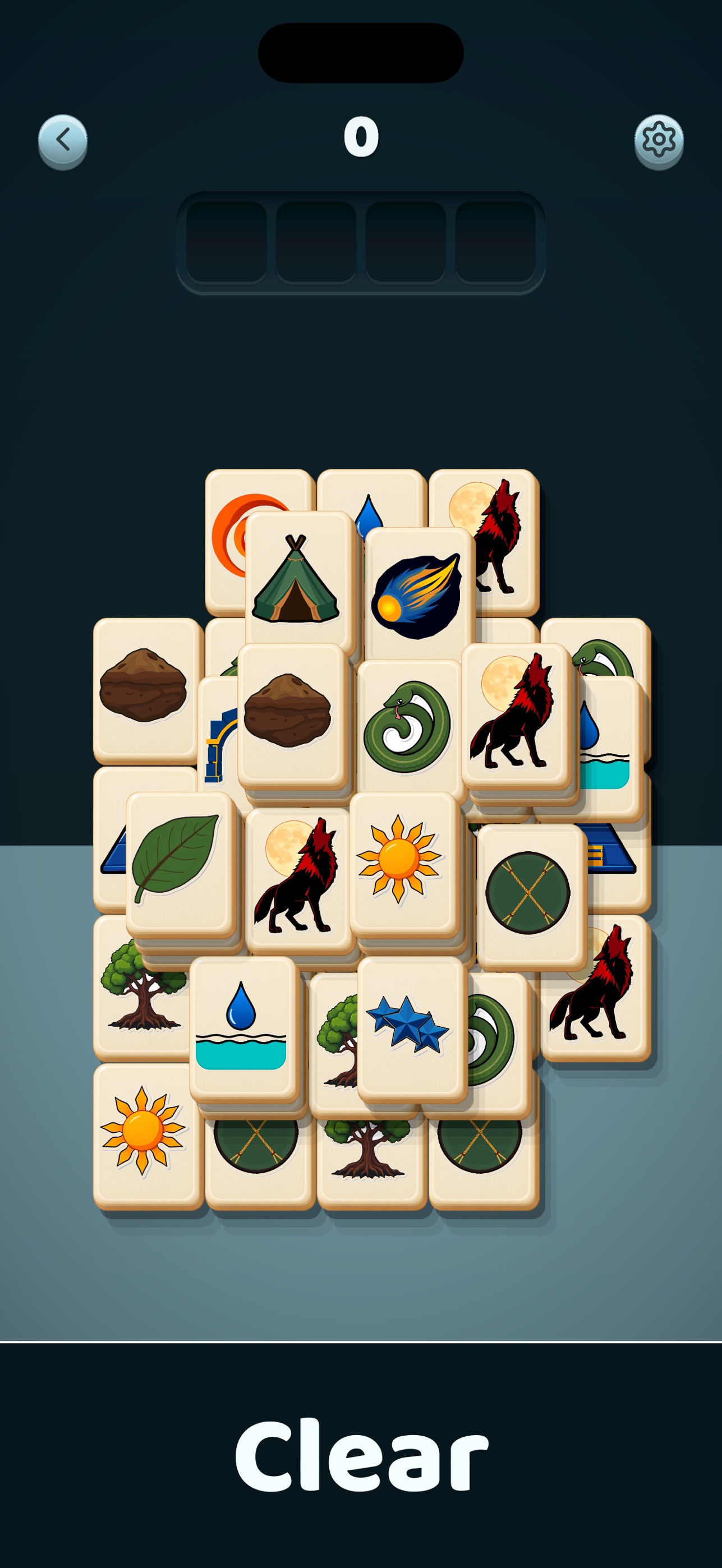 Screenshot 2 of Mahjong Balbal: Tile Match