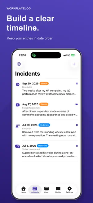 WorkplaceLog screenshot 3