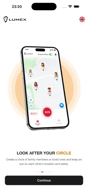 Lumex - Security Network screenshot 4