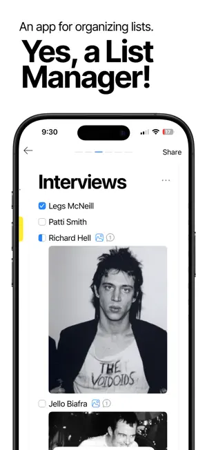 Columns.app screenshot 1