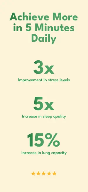 Breathworkk: Breathing App screenshot 3