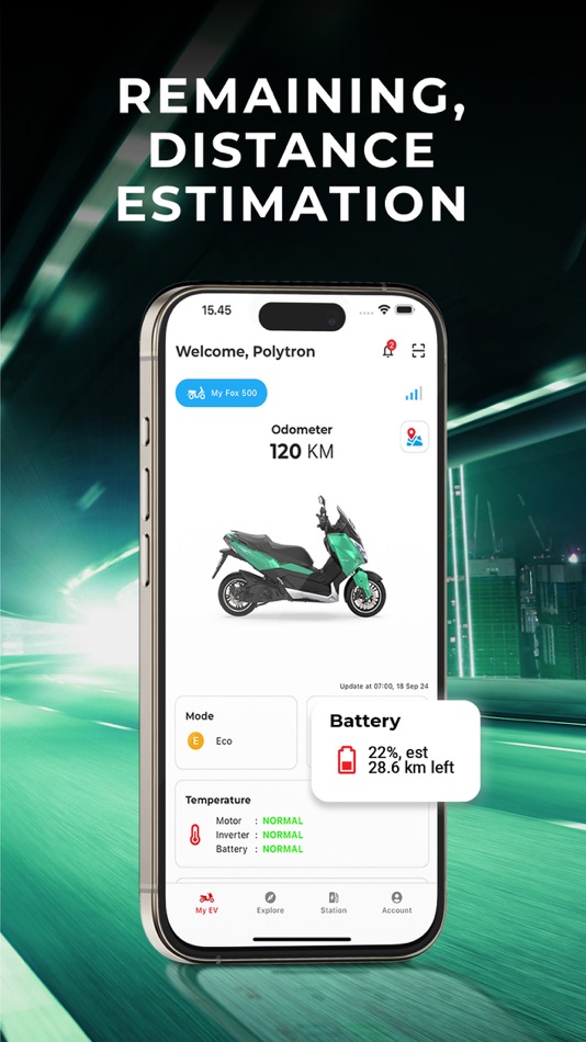 #1. Polytron EV (iOS) Podle: My CTRL