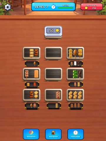 Chef vs Grill - Food Sort iPad screenshot