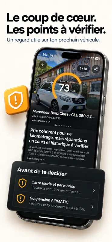 DealUp AI: Achats d’occasion screenshot 6 of 6