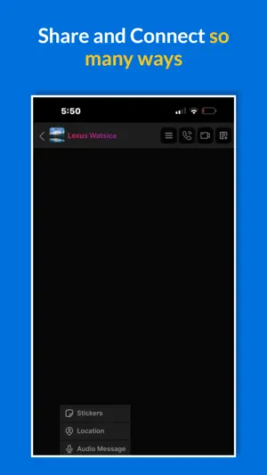 yCliq screenshot 4