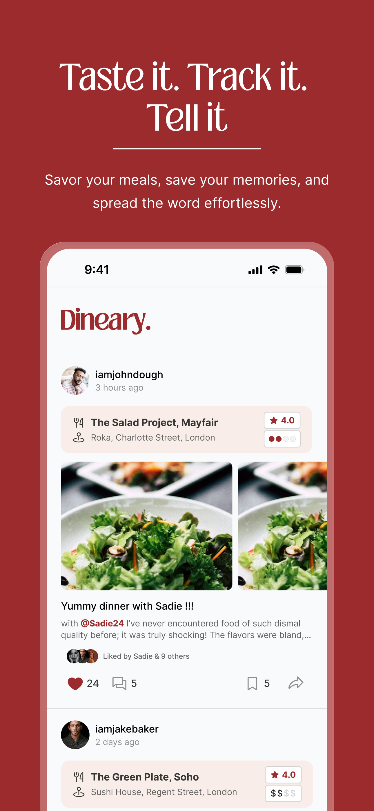 Dineary screenshot 4