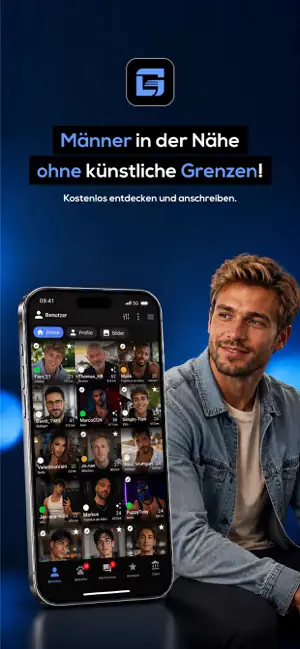 GAYamo.re Gay Dating Chat screenshot 1