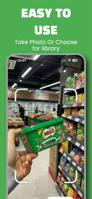 Halal Scanner: Scan Halal Food screenshot 1