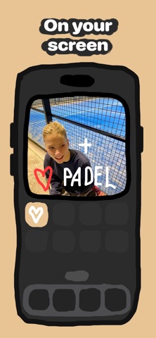Little Window: Draw to Friends iPhone screenshot
