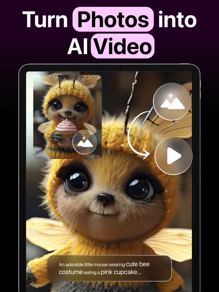 #5. AI Video Generator + Creator (iOS) 게시자: AI Apps OU