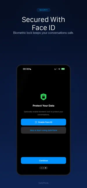SafeThink - Private AI screenshot 2