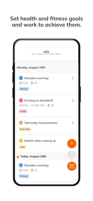Q Fitness and Wellness screenshot 4