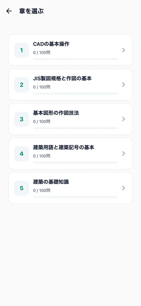 Screenshot #2 pour 建築CAD3級