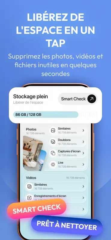 GigaClean – Device Cleaner screenshot 1 of 5
