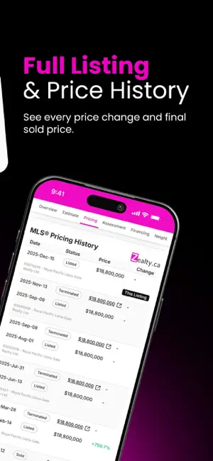 Zealty: BC Real Estate screenshot 4
