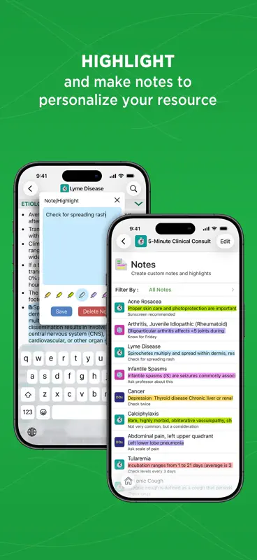 5 Minute Clinical Consult screenshot 7 of 10