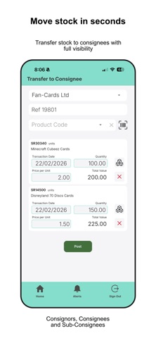 Consigna screenshot