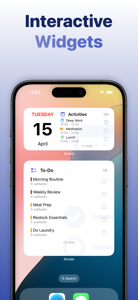 ADHD Structure Planner: Simple screenshot 7