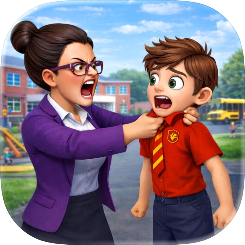 My Scary Evil Teacher Game 3D screenshot 1