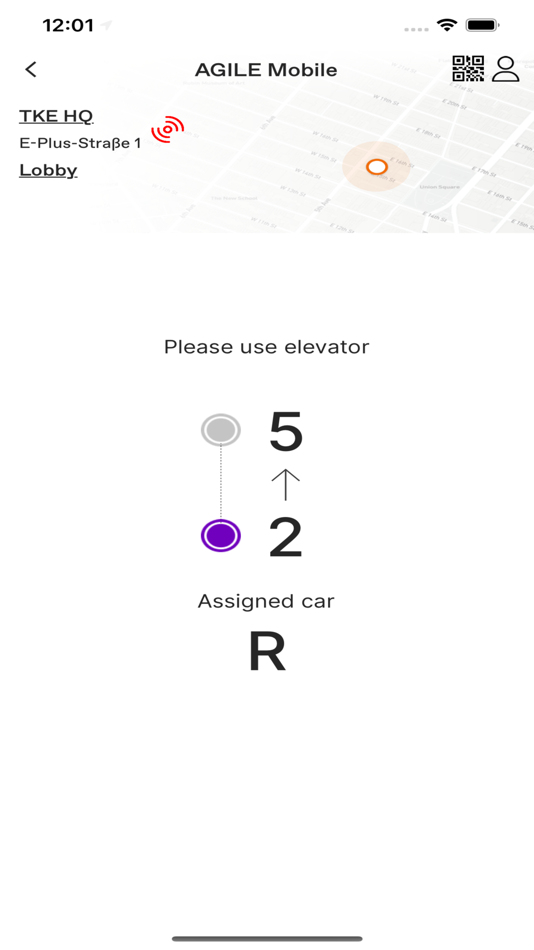 #5. TKE AGILE Mobile (iOS) 由: TK Elevator Corporation