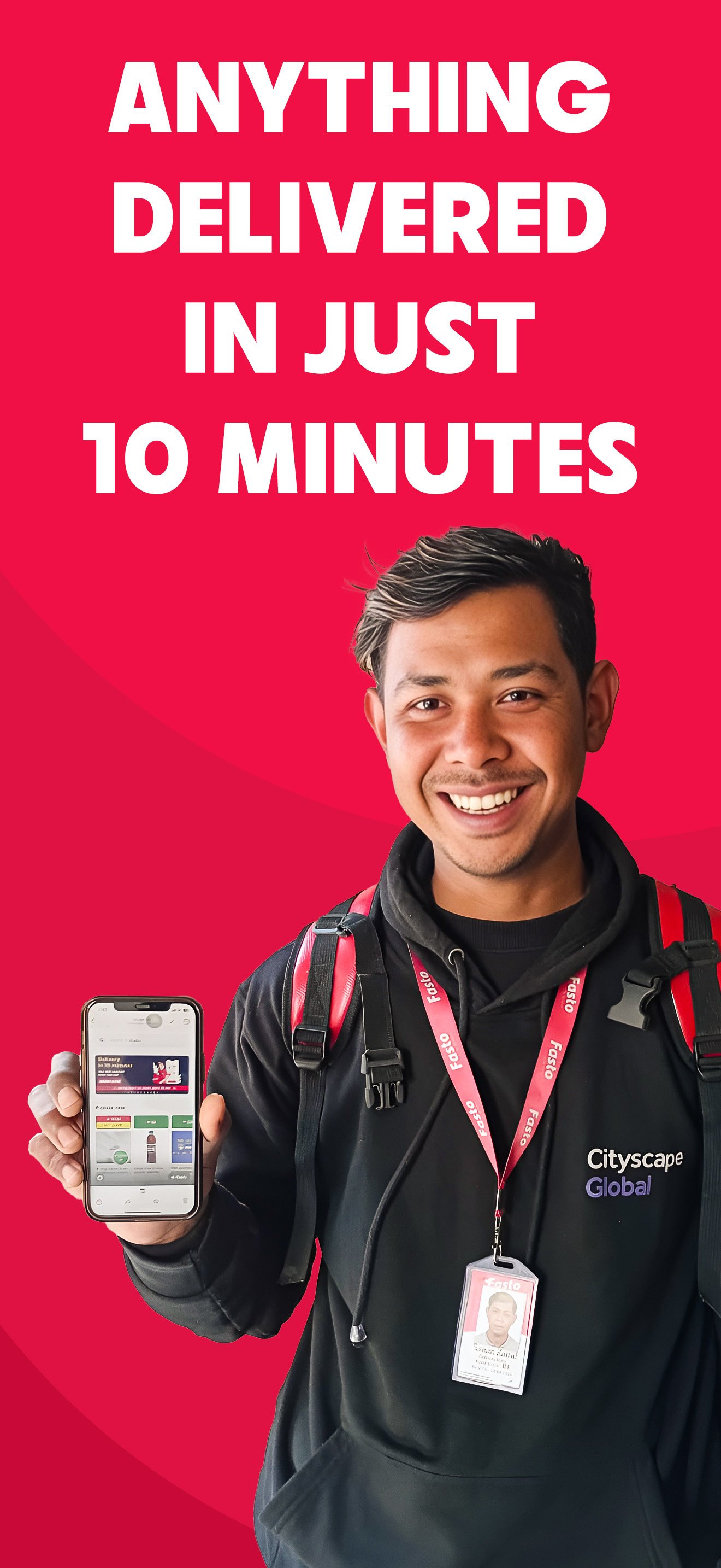 Fasto: Anything in 10 minutes