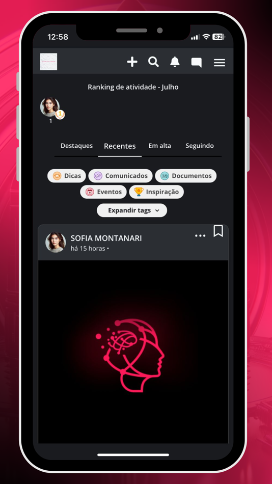 #3. Ansiedade Não é Frescura! (iOS) 由: Cativa Tecnologia e Servicos Digitais