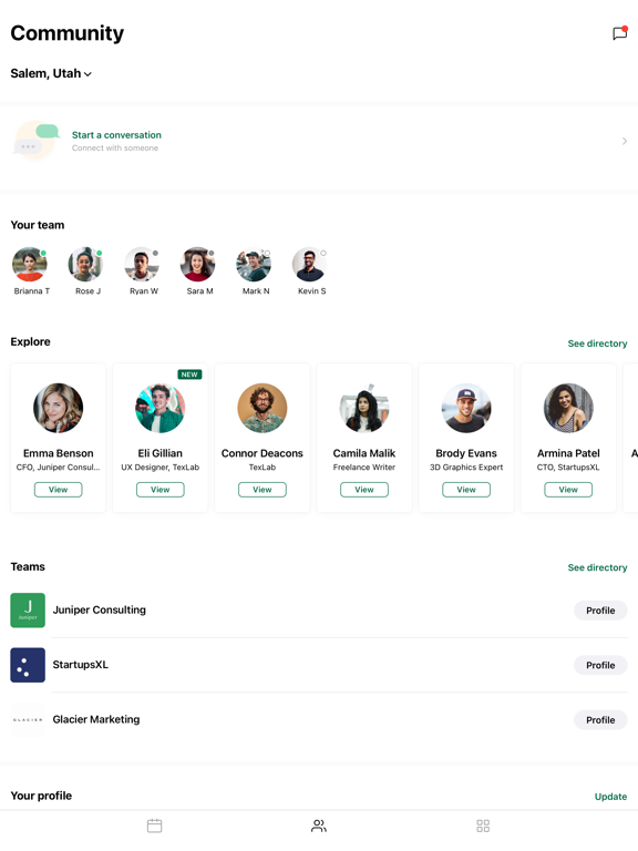 Scratch Golf Lab iPad screenshot 4 - Productivity app