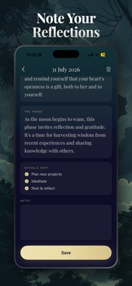 Luna - Moon Calendar & Widget screenshot 5