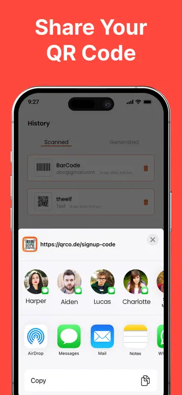 QR scanner * Barcode scanner screenshot 8 of 8